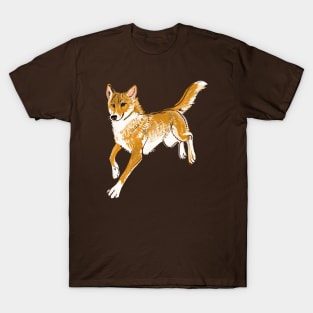 Ginger Alpine Dingo T-Shirt